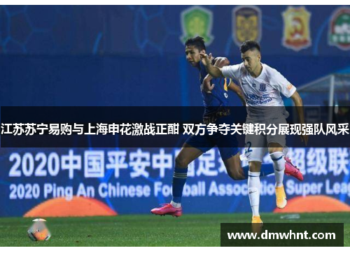 江苏苏宁易购与上海申花激战正酣 双方争夺关键积分展现强队风采