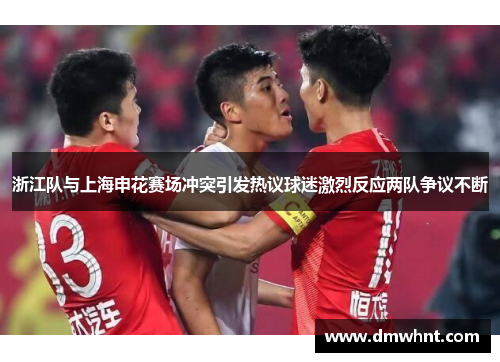 浙江队与上海申花赛场冲突引发热议球迷激烈反应两队争议不断